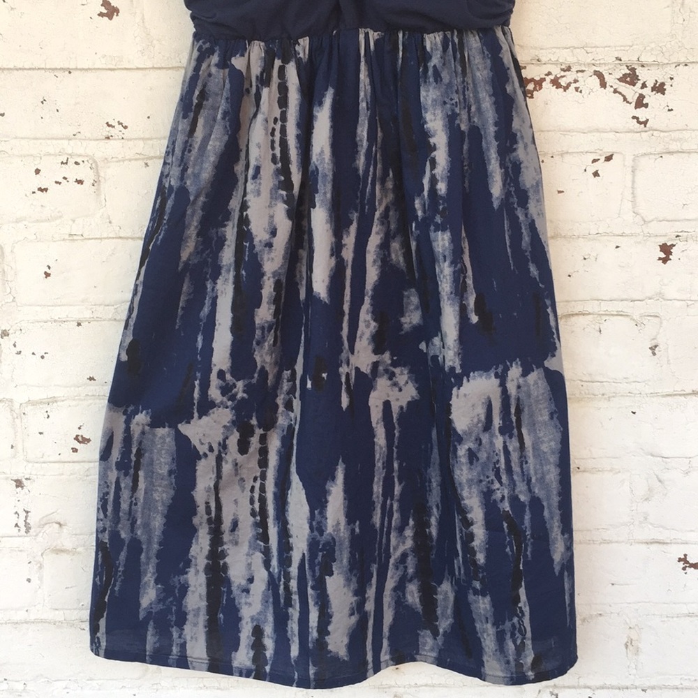 DONATED! Converse batik dyed dress - Picture 3 of 8